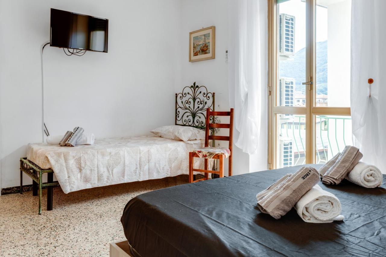 Railway Station Huge&Luminous Apartment x8! La Spezia Exterior foto