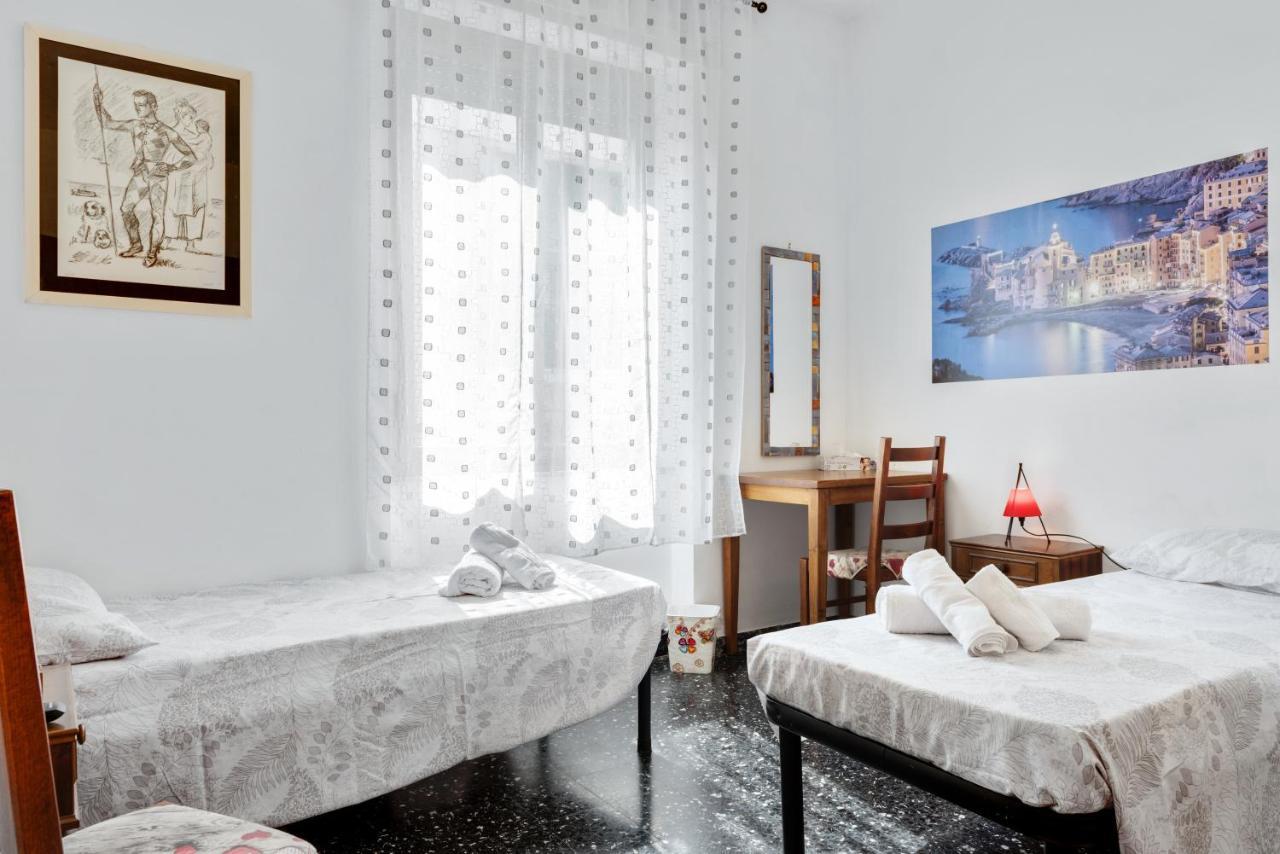 Railway Station Huge&Luminous Apartment x8! La Spezia Exterior foto