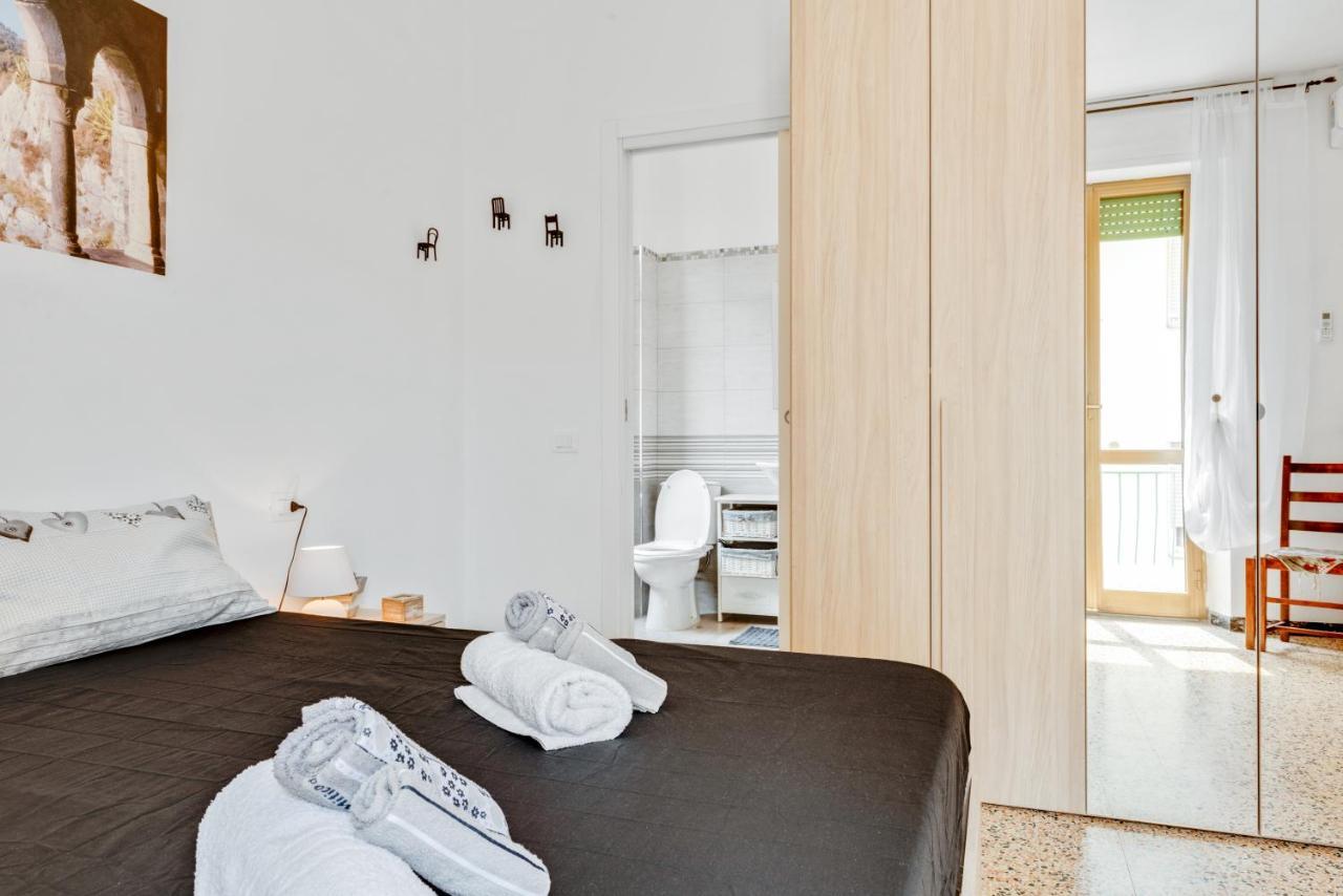 Railway Station Huge&Luminous Apartment x8! La Spezia Exterior foto
