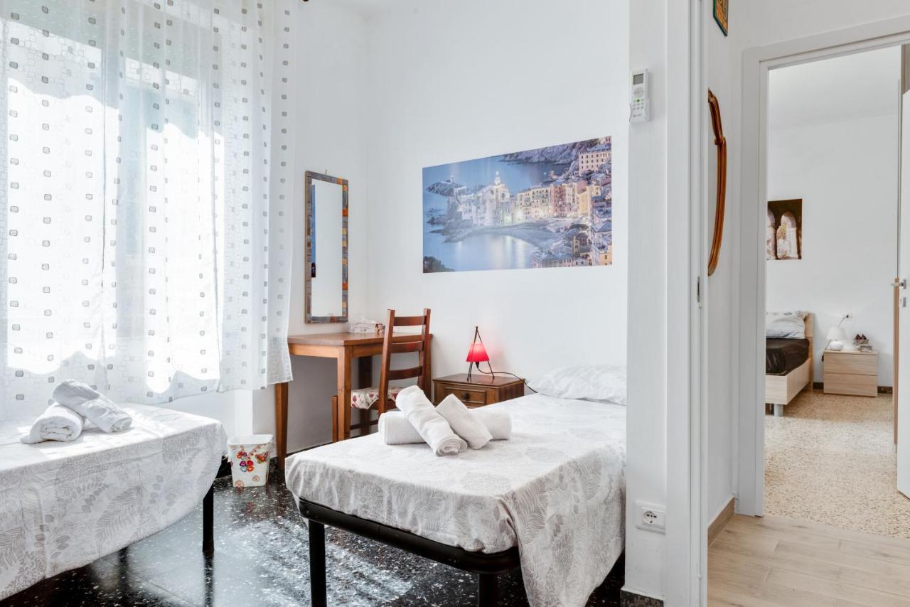 Railway Station Huge&Luminous Apartment x8! La Spezia Exterior foto
